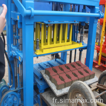 Machine de fabrication de blocs creux manuelle 390*240*190